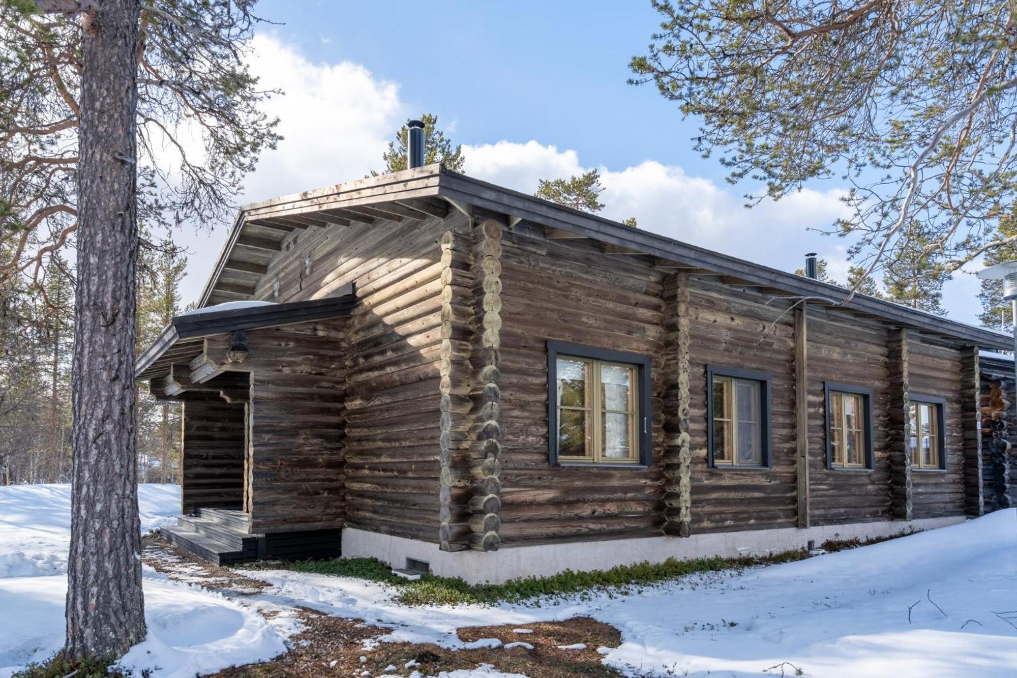 Fell Centre Kiilopaeae, Hotelli Niilanpaeae Saariselka Exterior photo