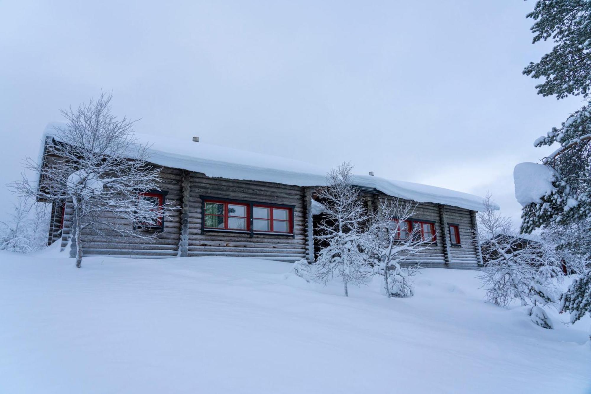 Fell Centre Kiilopaeae, Hotelli Niilanpaeae Saariselka Exterior photo