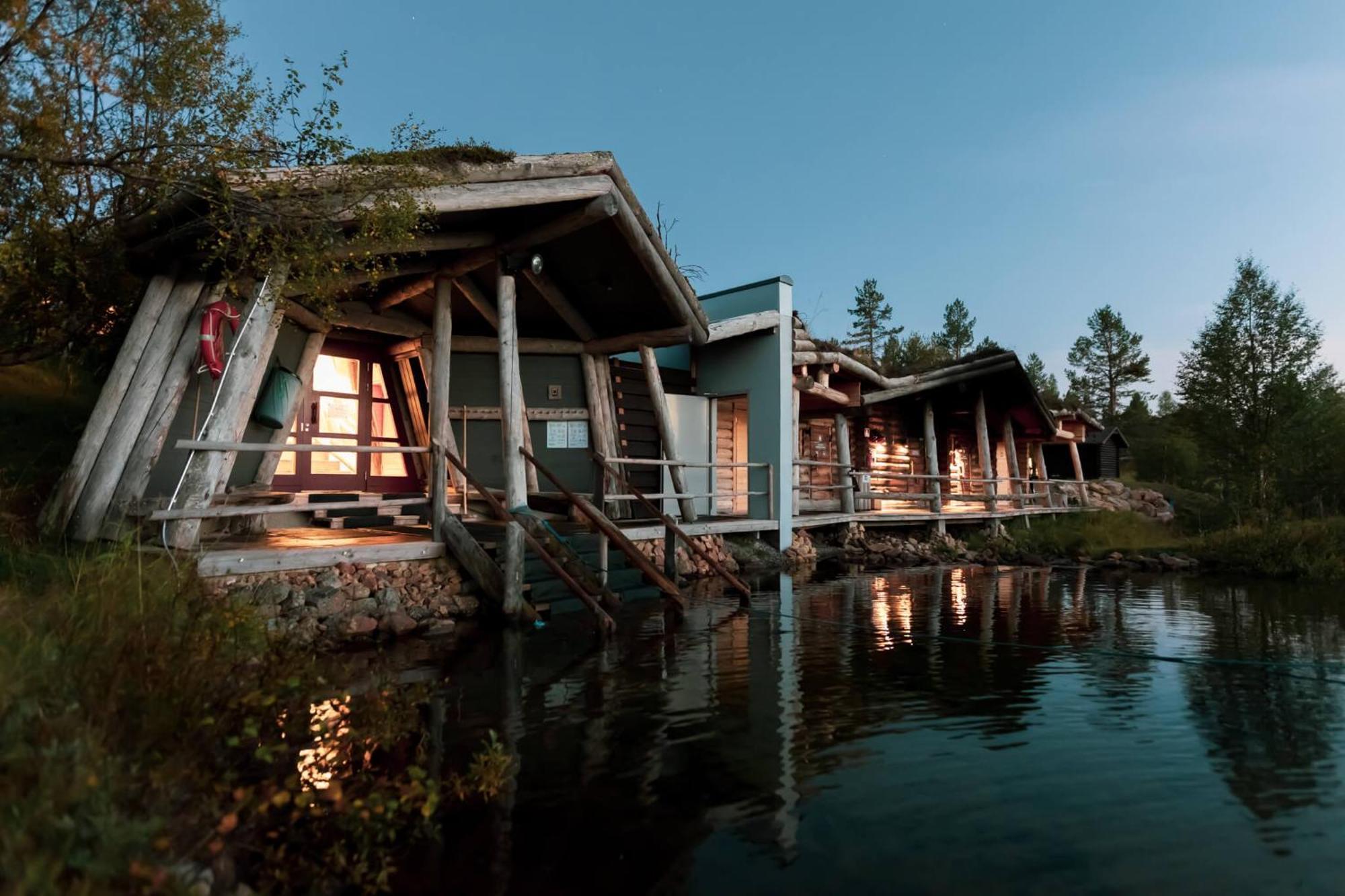 Fell Centre Kiilopaeae, Hotelli Niilanpaeae Saariselka Exterior photo